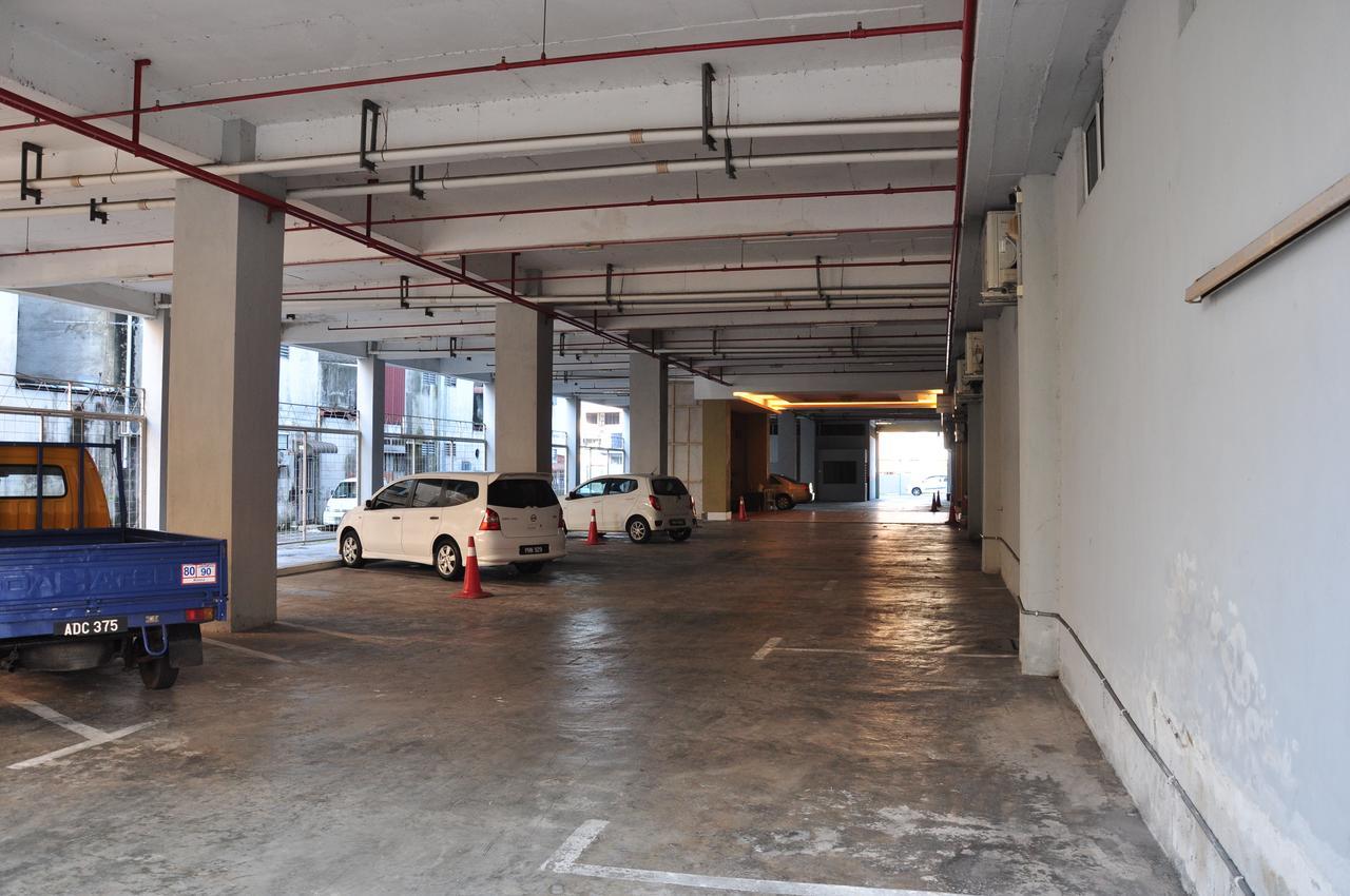 Frazel Inn Hotel Parit Buntar Dış mekan fotoğraf